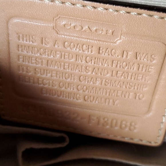 Coach Brown Purse - Picture 3 of 5